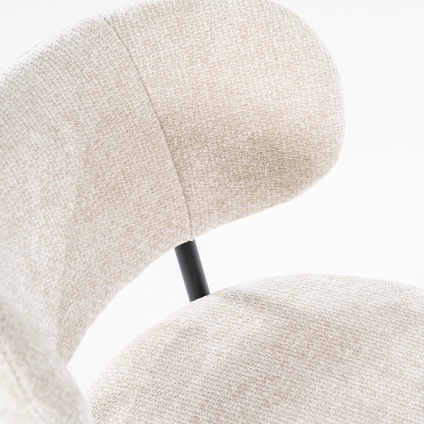 By-Boo Oasis eetkamerstoel Beige