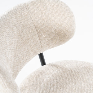 By-Boo Oasis eetkamerstoel Beige