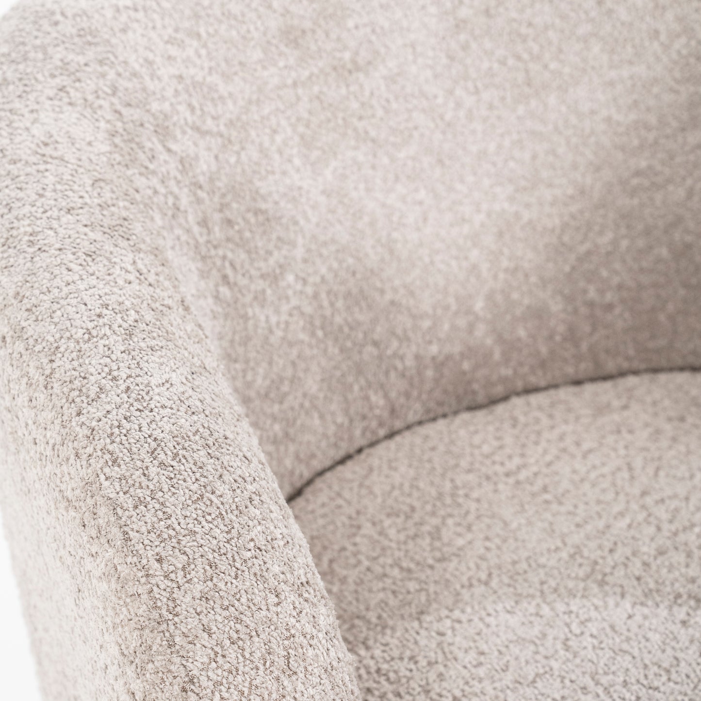 By-Boo Balou fauteuil Taupe