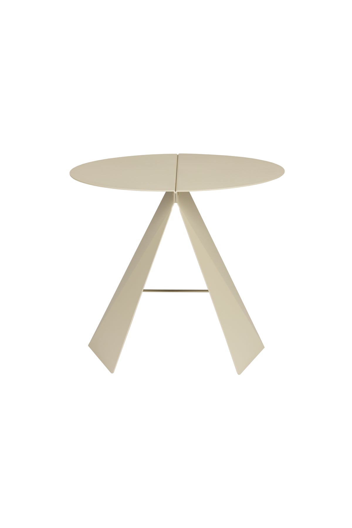 Zuiver Foldy bijzettafel Beige