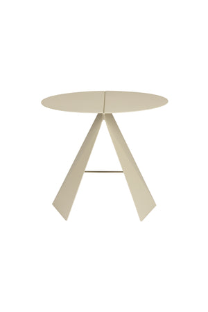 Zuiver Foldy bijzettafel Beige