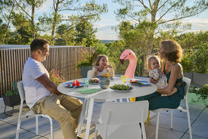 Fermob So'o tuintafel Ø 117 cm Lapilli grey