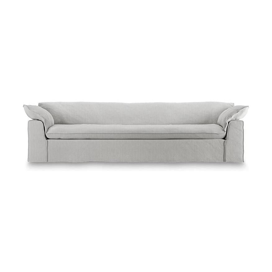 HKliving Nomad bank 305 cm Corduroy Rib Cream