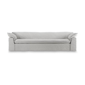 HKliving Nomad bank 305 cm Corduroy Rib Cream