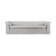 HKliving Nomad bank 305 cm Corduroy Rib Cream