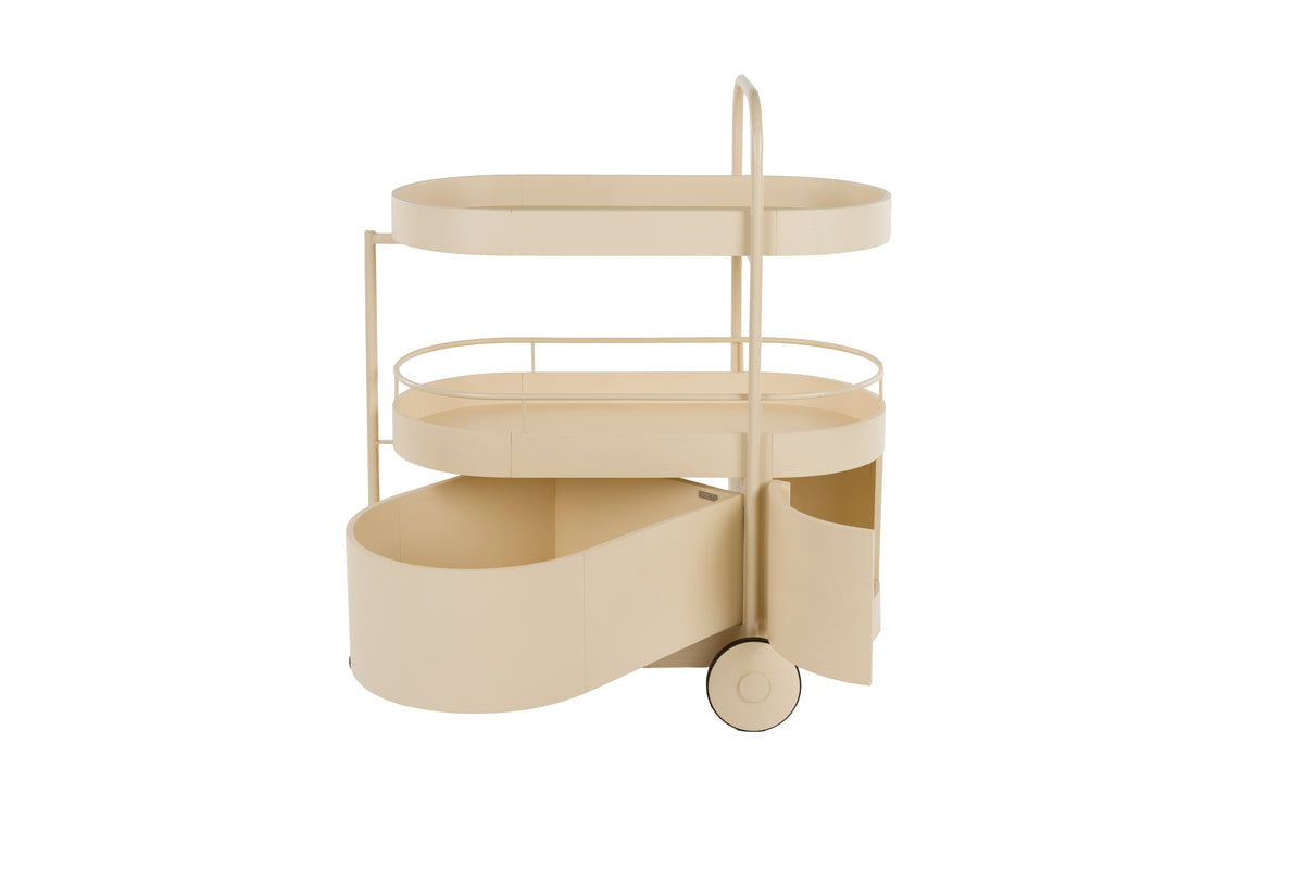 Zuiver Wim Trolley Beige