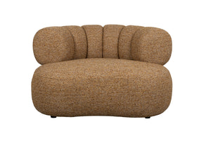 Dutchbone Duvane fauteuil Bruin