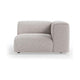 HKliving Flake bank right Sneak Light Grey