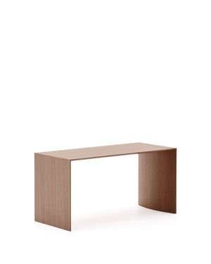 Kave Home Litto bijzettafel 90x45 cm Brown