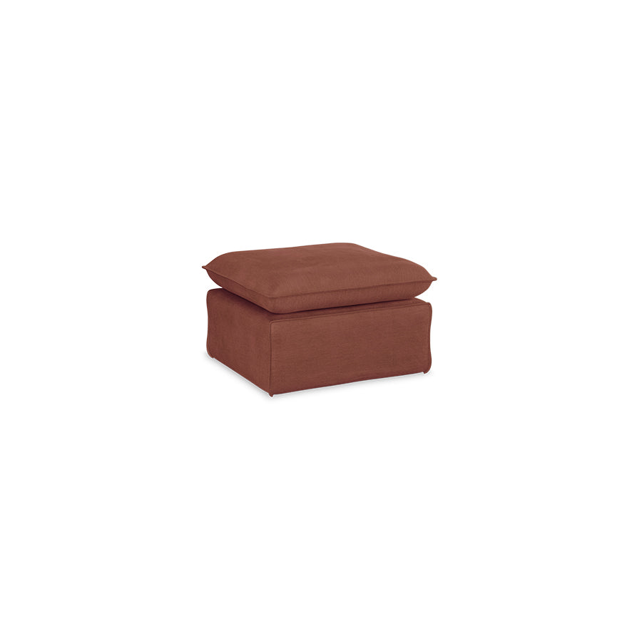 HKliving Nomad hocker Royal Velvet Magnolia
