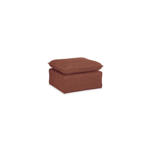HKliving Nomad hocker Royal Velvet Magnolia