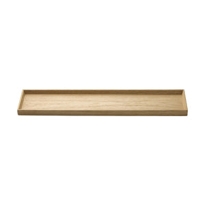 Bolia Still Rectangular dienblad geolied eiken