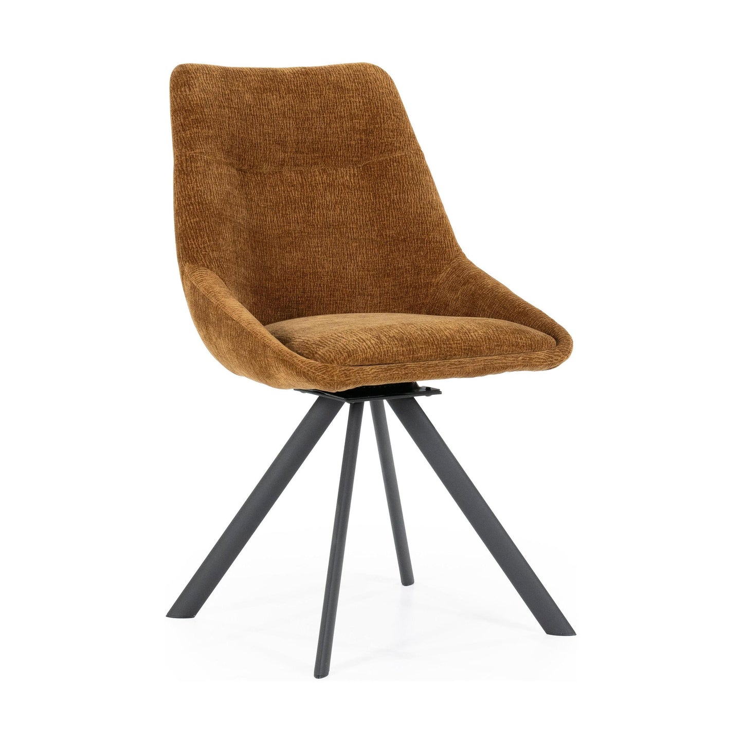 By-Boo Bliss eetkamerstoel Mustard