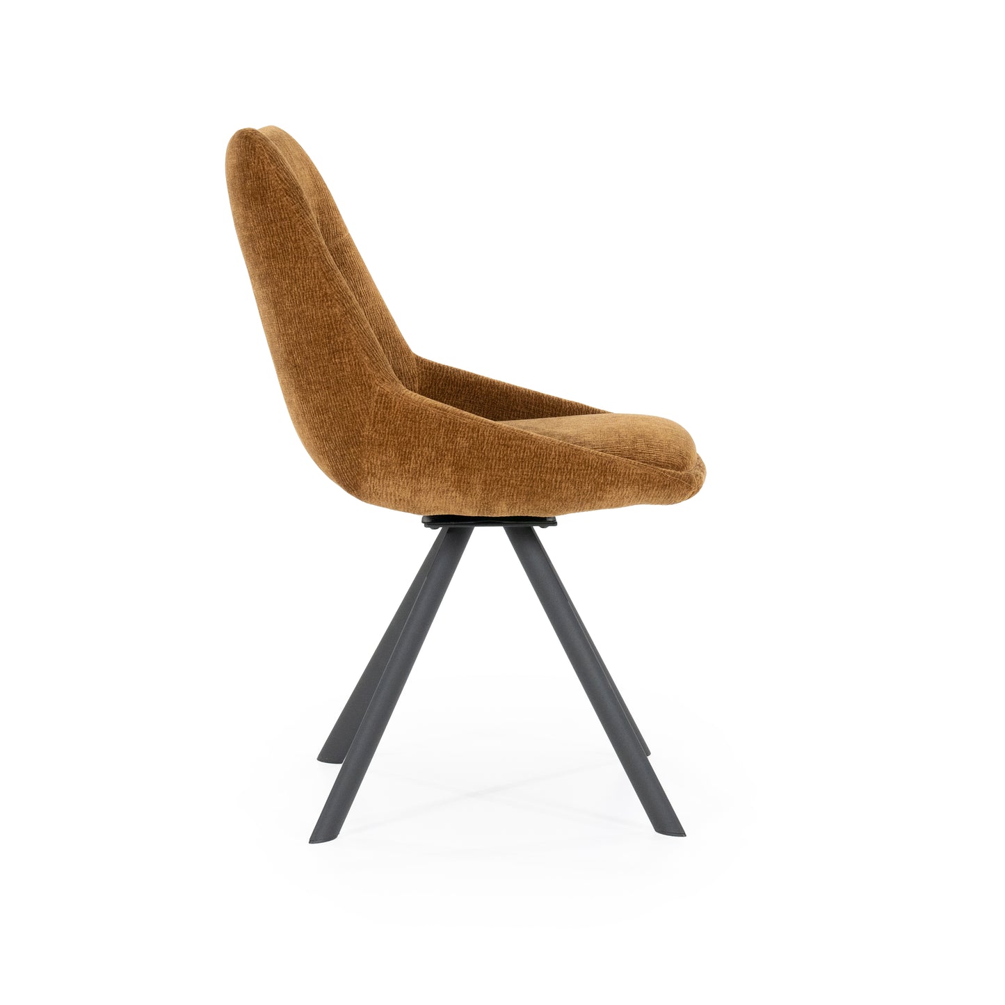 By-Boo Bliss eetkamerstoel Mustard