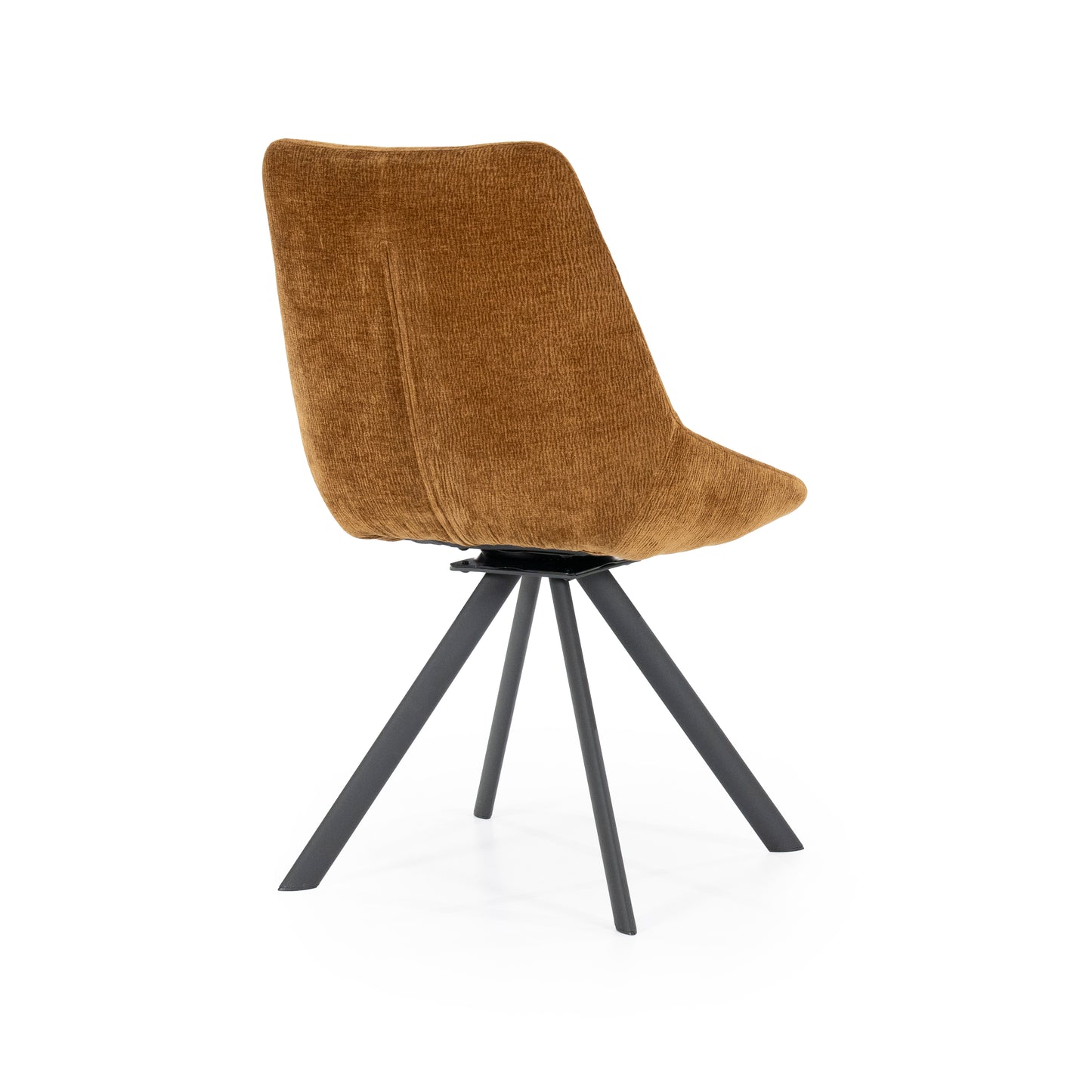 By-Boo Bliss eetkamerstoel Mustard