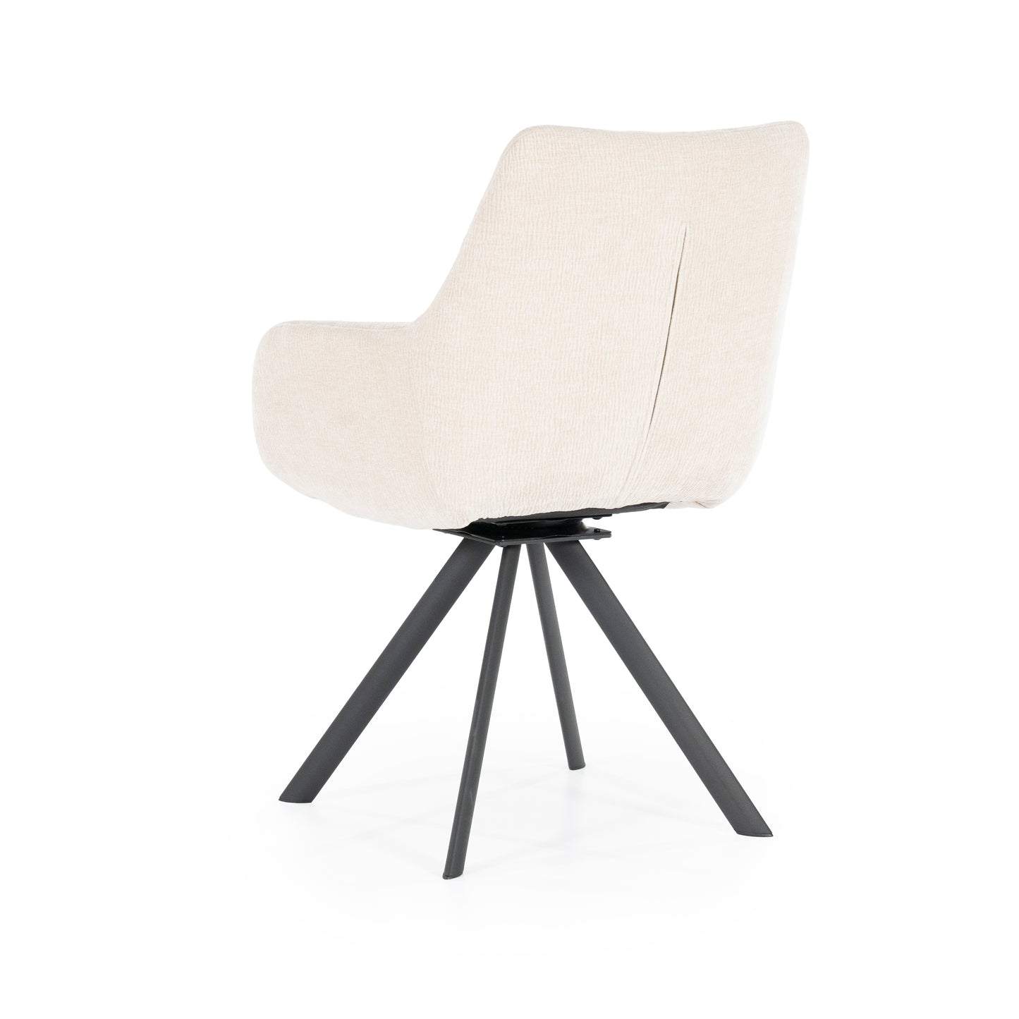 By-Boo Bliss eetkamerstoel met arm Beige