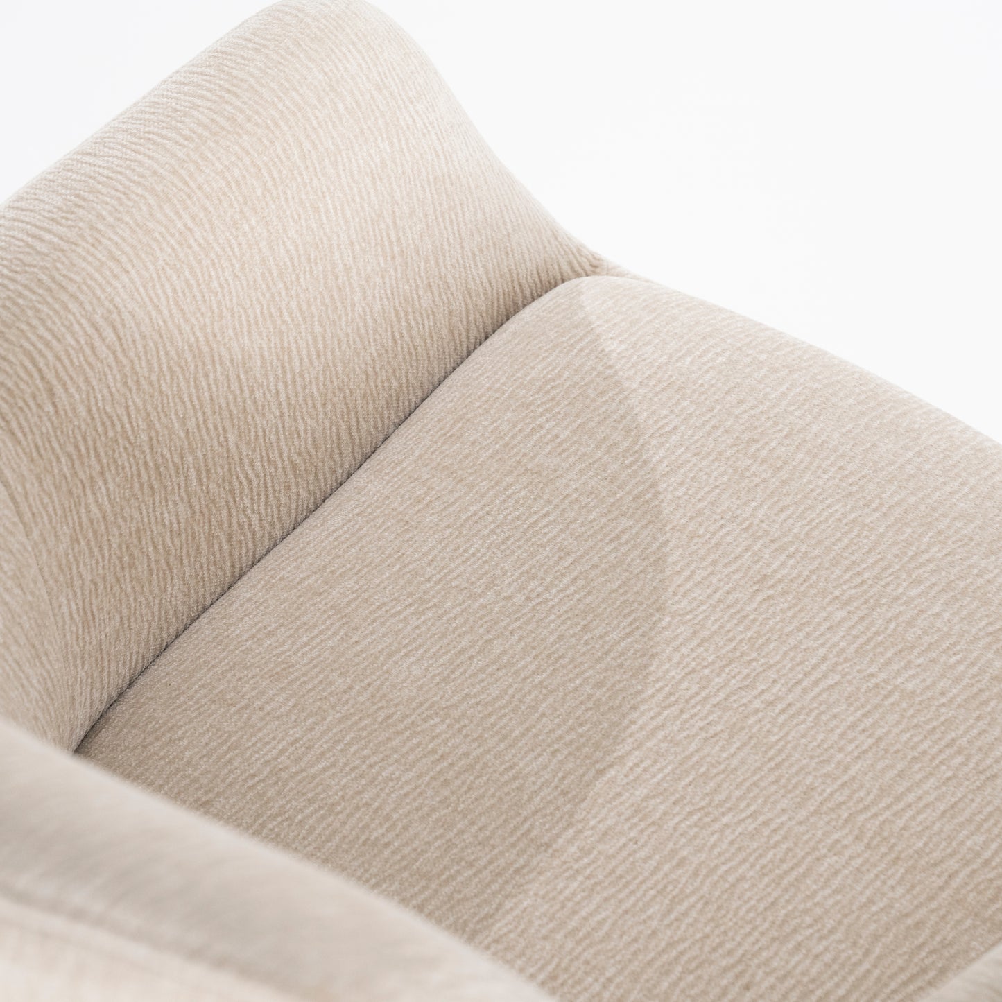 By-Boo Bliss eetkamerstoel met arm Beige