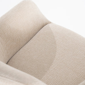 By-Boo Bliss eetkamerstoel met arm Beige