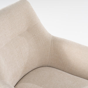 By-Boo Bliss eetkamerstoel met arm Beige