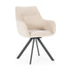 By-Boo Bliss eetkamerstoel met arm Taupe