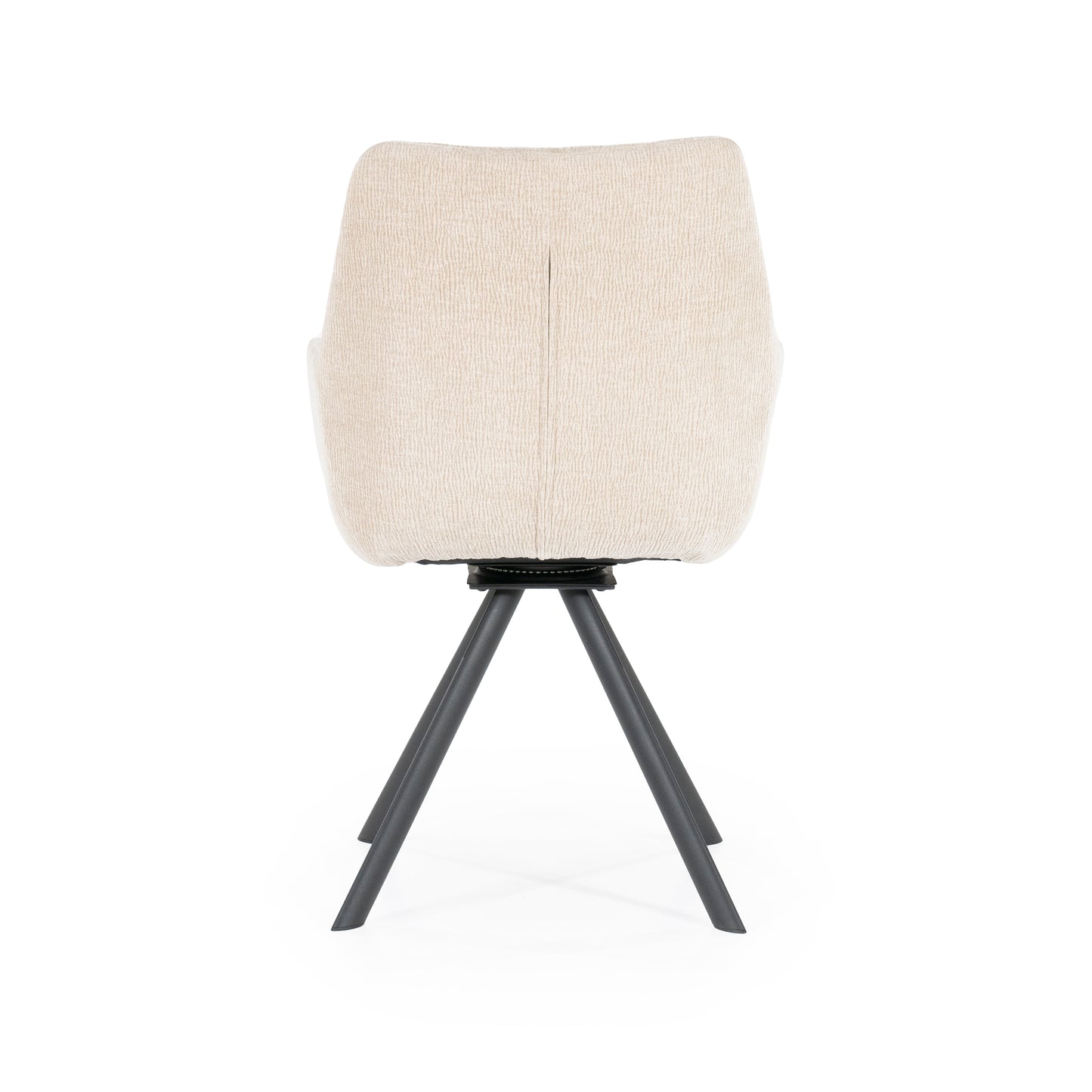 By-Boo Bliss eetkamerstoel met arm Taupe