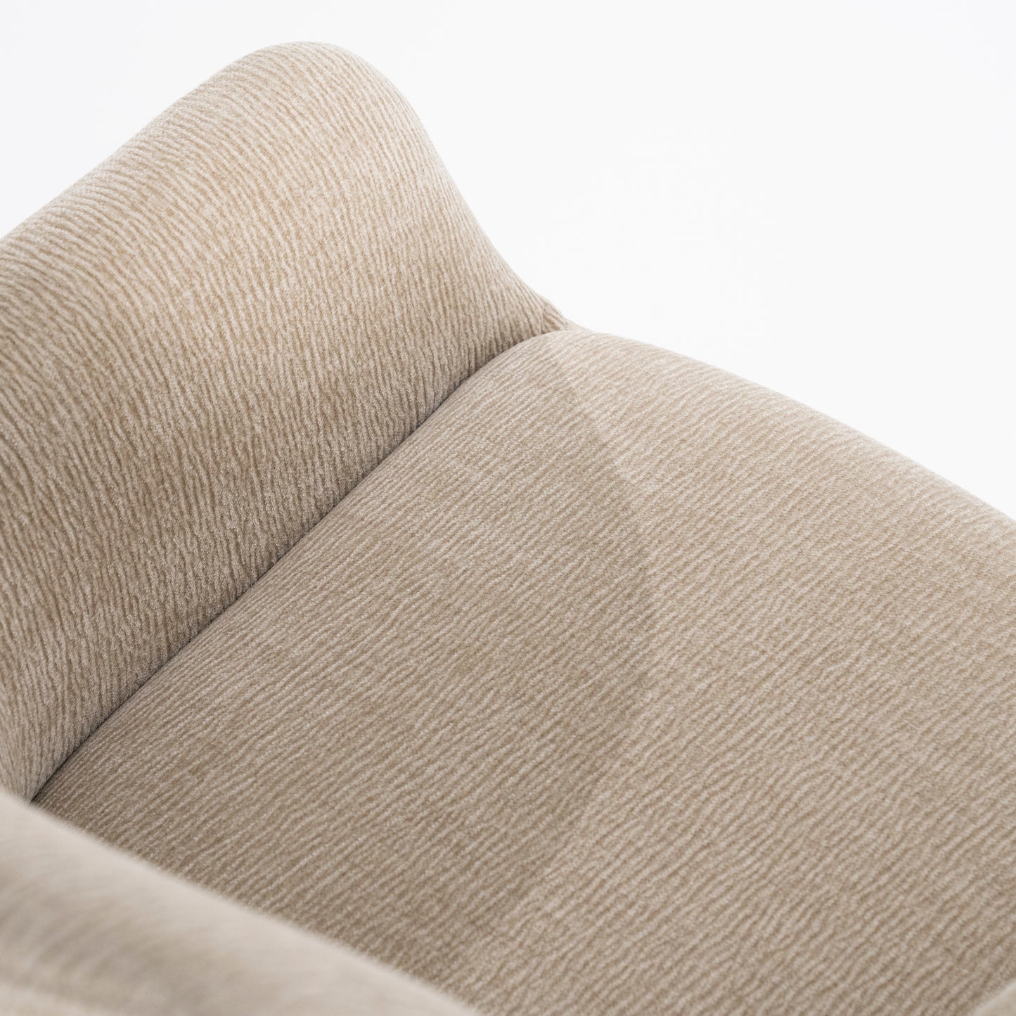 By-Boo Bliss eetkamerstoel met arm Taupe