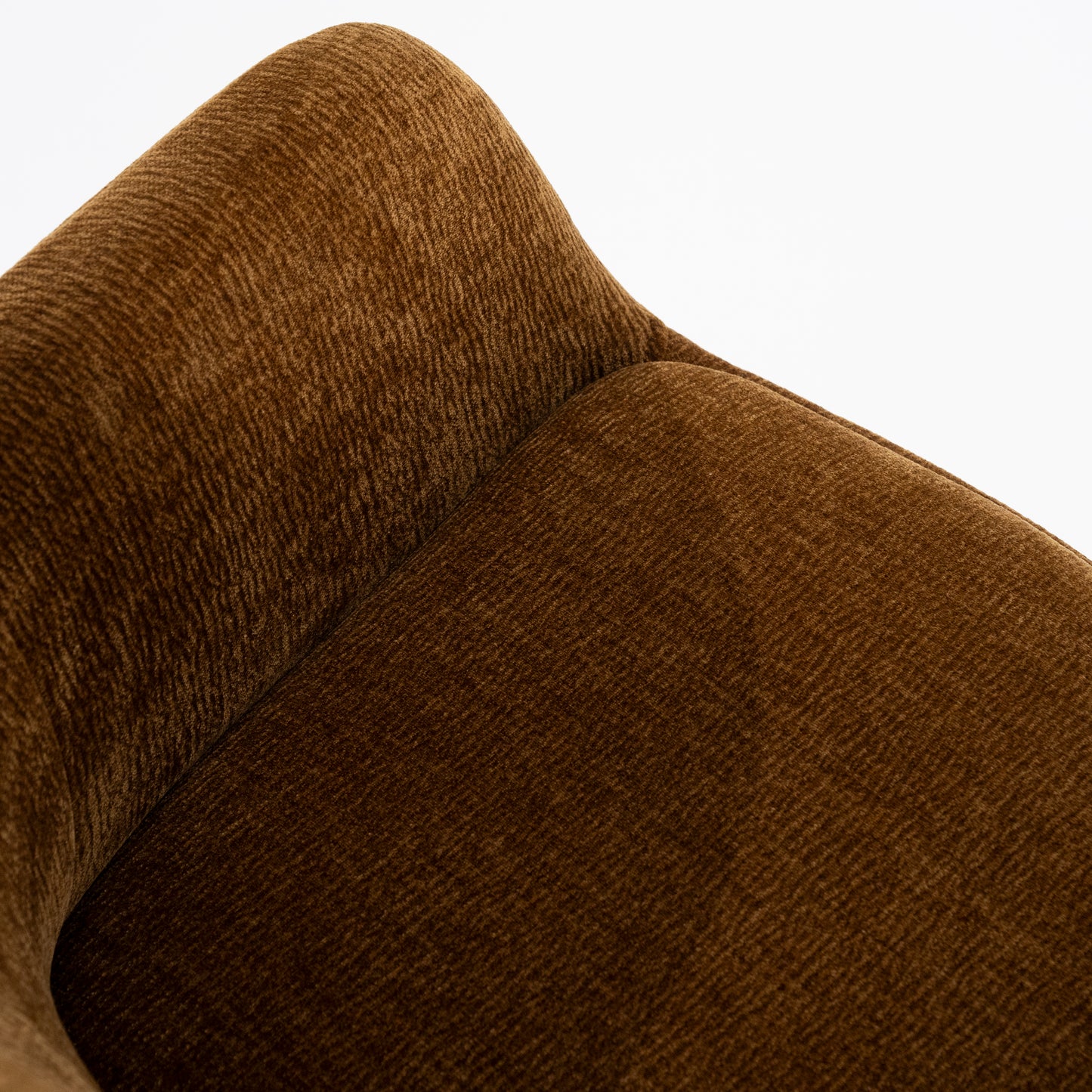 By-Boo Bliss eetkamerstoel met arm Mustard