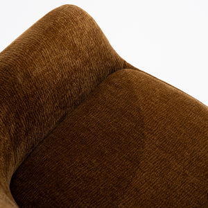 By-Boo Bliss eetkamerstoel met arm Mustard