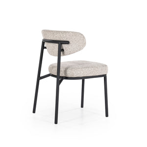 By-Boo Jari eetkamerstoel Beige