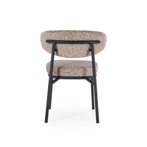 By-Boo Jari eetkamerstoel Taupe