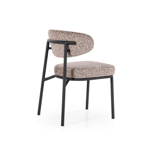 By-Boo Jari eetkamerstoel Taupe