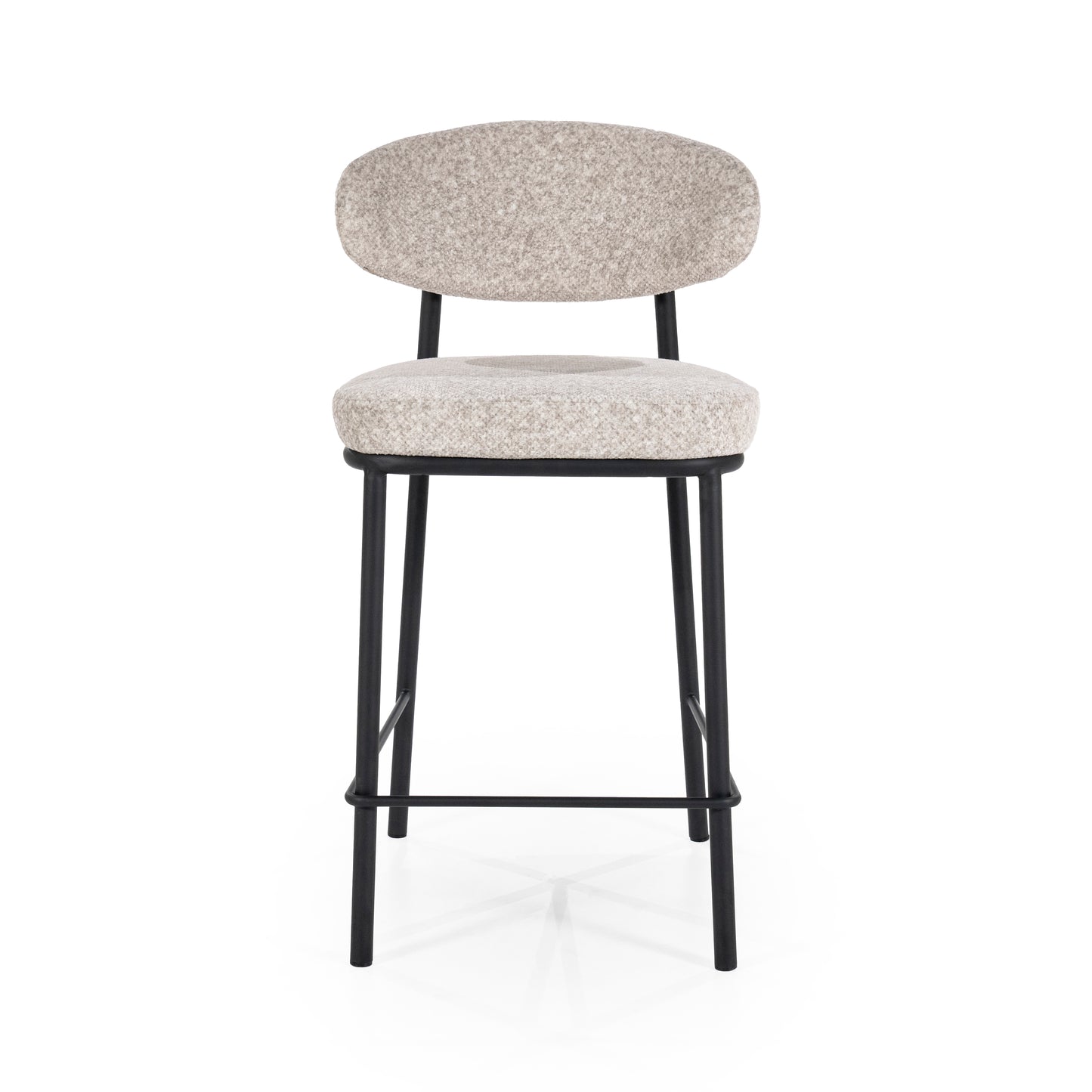 By-Boo Jari barkruk H67 Beige