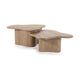 By-Boo Fall salontafel Natural set van 2