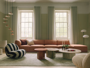 Gubi Pacha fauteuil Belsuede 003