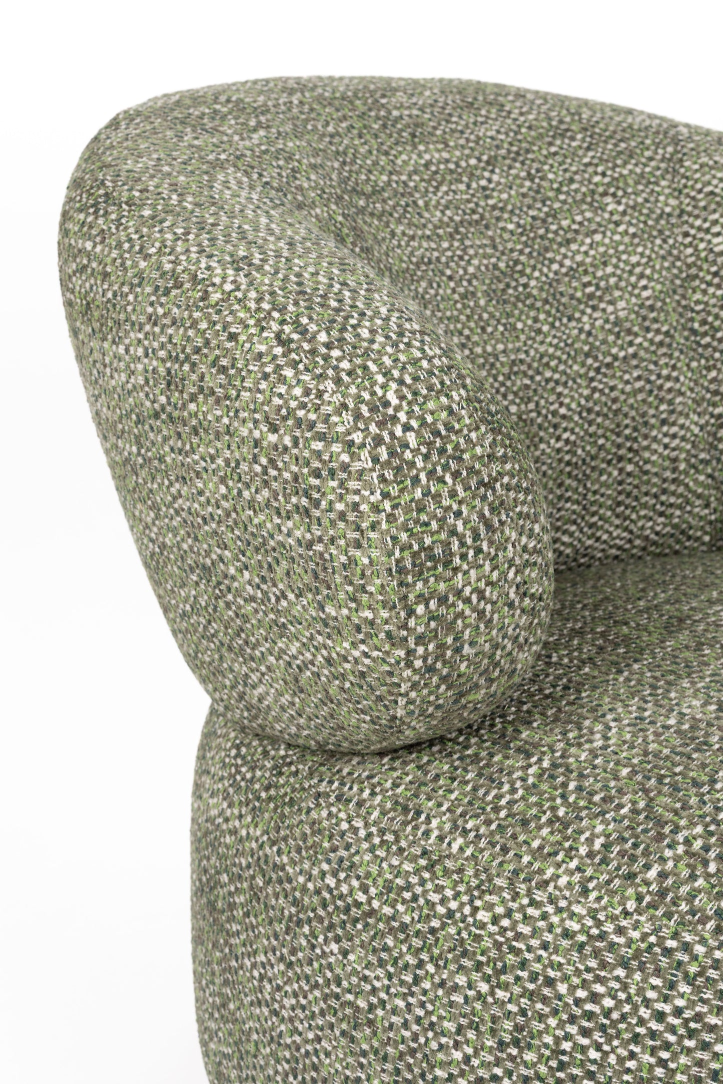 Dutchbone Walter fauteuil Green