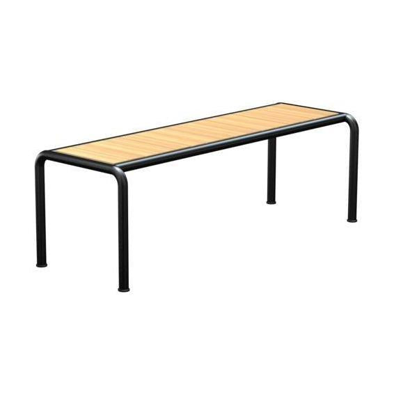 Houe Avanti tuinbank Medium Black Dennenhout