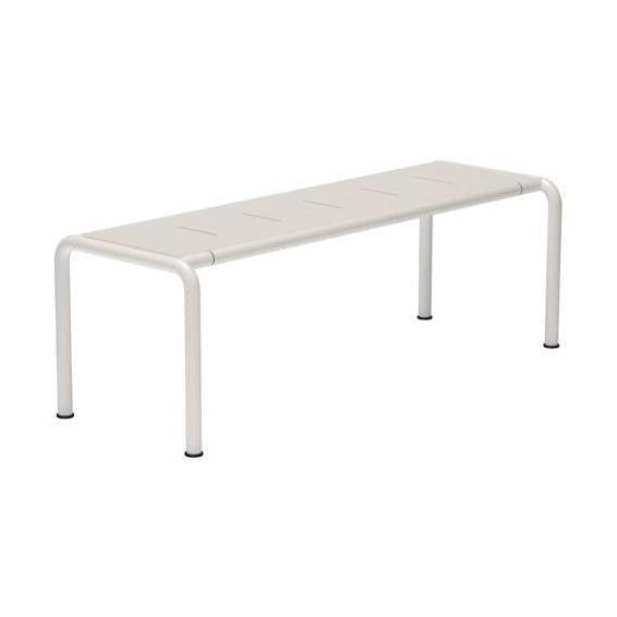Houe Avanti tuinbank Medium Muted White Aluminium