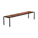 Houe Avanti tuinbank Large Black Essenhout