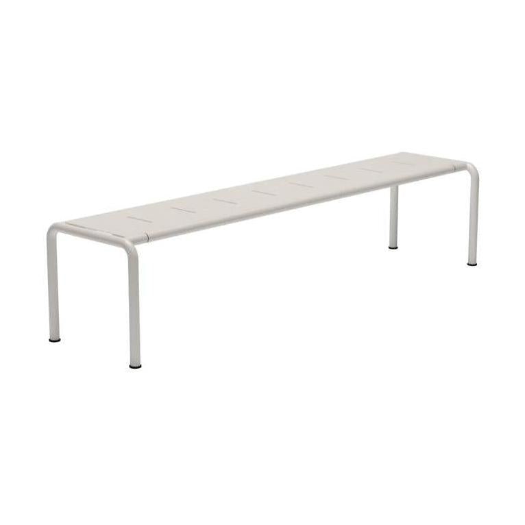 Houe Avanti tuinbank Large Muted White Aluminium