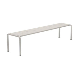 Houe Avanti tuinbank Large Muted White Aluminium