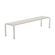 Houe Avanti tuinbank Large Muted White Aluminium