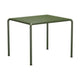 Houe Avanti tuintafel 83x98 cm Olive Green Aluminium