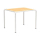 Houe Avanti tuintafel 153x98 cm Muted White Dennenhout