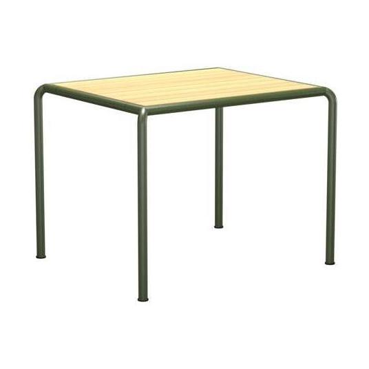 Houe Avanti tuintafel 83x98 cm Olive Green Dennenhout