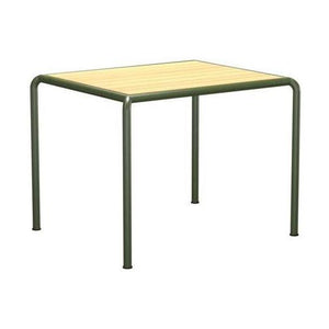 Houe Avanti tuintafel 83x98 cm Olive Green Dennenhout