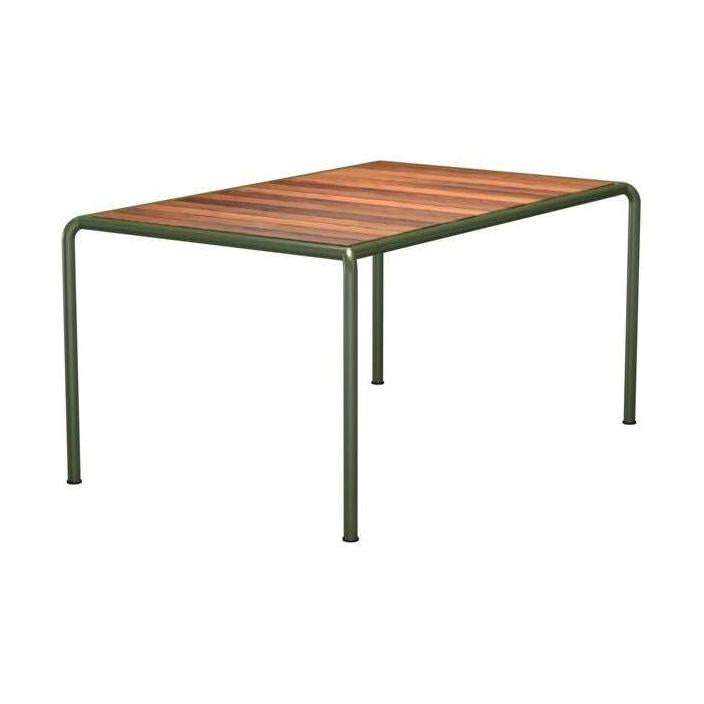 Houe Avanti tuintafel 153x98 cm Olive Green Essenhout