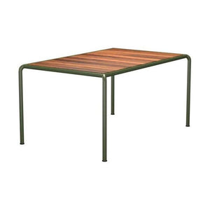 Houe Avanti tuintafel 153x98 cm Olive Green Essenhout
