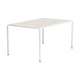 Houe Avanti tuintafel 153x98 cm Muted White Aluminium