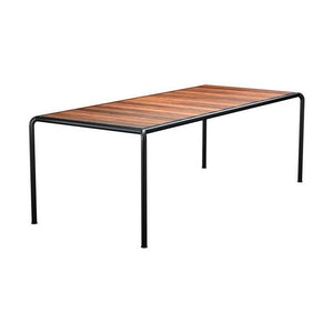 Houe Avanti tuintafel 222x98 cm Black Essenhout