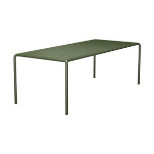 Houe Avanti tuintafel 222x98 cm Olive Green Aluminium